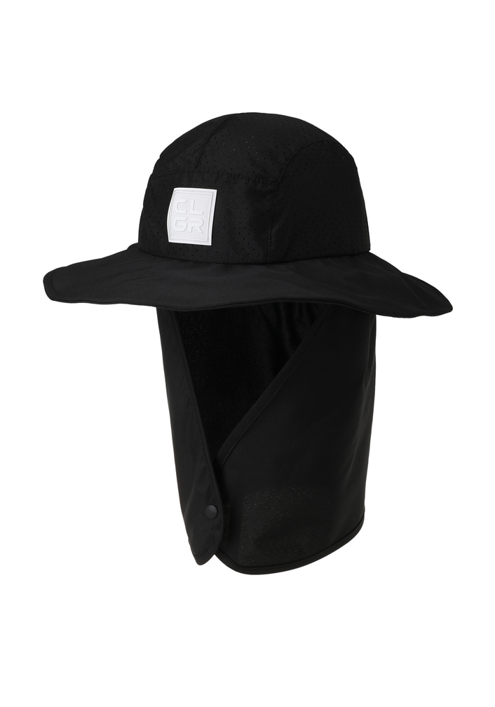빅챙 햇빛가리개 남녀공용 버킷햇 모자 블랙_CHD2UCP0177BK