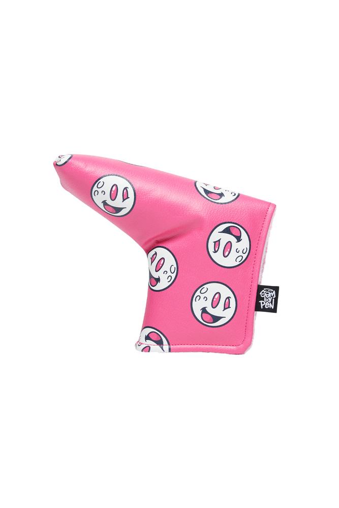 Dimple Mon Blade Putter Cover_Pink_CHB5UCV0511PK